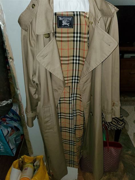 authentic Burberry coat